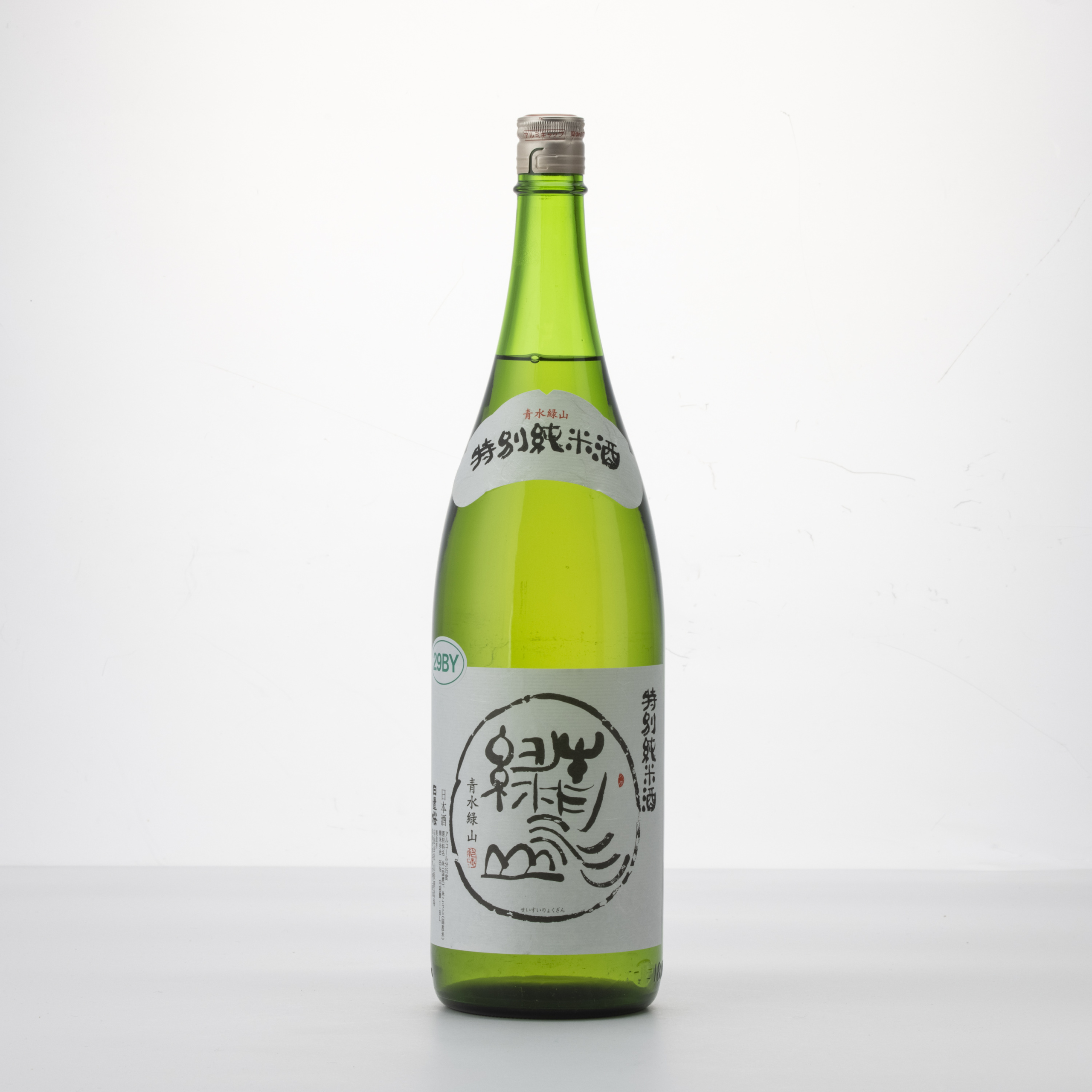 日置桜 特別純米酒「青水緑山」数馬米 R6BY - 河田酒店｜鳥取・島根の